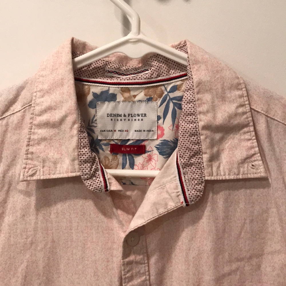 Pinkish button down - Picture 2 of 2